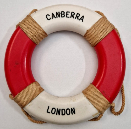 Canberra london sold - p&o,