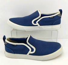 Oakley Slip-On Blue Canvas