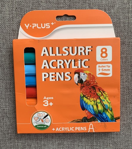 Acrylic paint marker pens - acrylic,