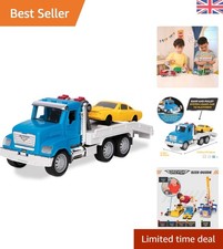 7-Inch Tow Truck Toy with LED