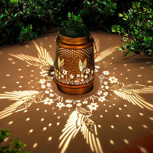Hummingbird metal solar - hummingbird,