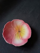VTG ALDERLEY FLORAL POTTERY