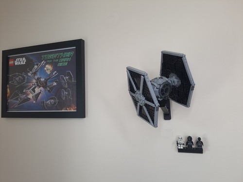 Wall mount for - , lego