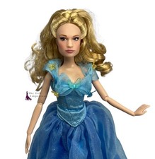 Disney Store Cinderella Doll - Lily James  (Live Action Film) Doll