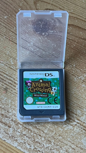 Animal crossing wild world - animal,