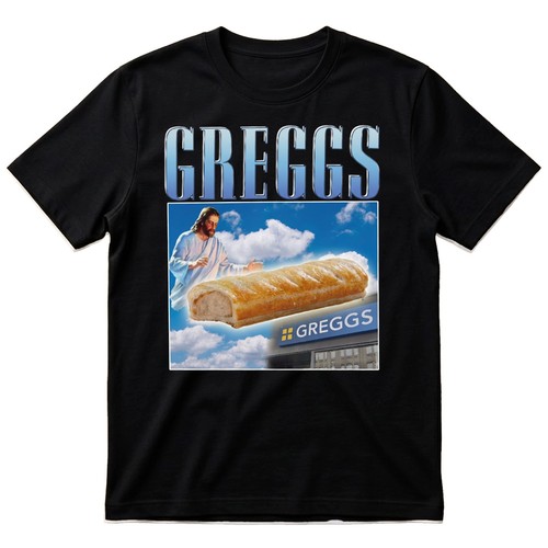 Greggs tshirt appreciation - tshirt,