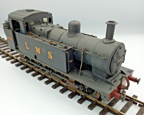 Gauge steam locomotive kit - o,