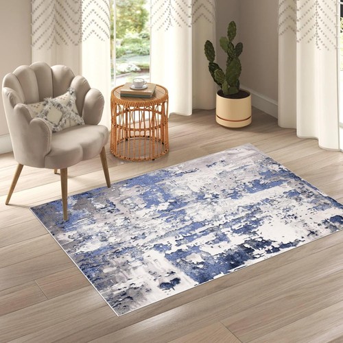 Modern abstract area - area, rug