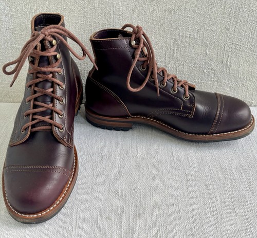 Truman boot oxblood double - boot,