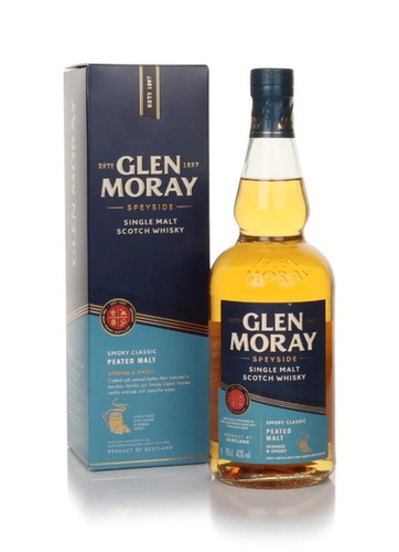 Glen moray peated - peated, elgin