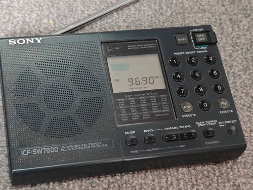Sony icf sw7600 world band - sony,
