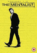 The Mentalist - Complete Season 1-6 - DVD Box Set