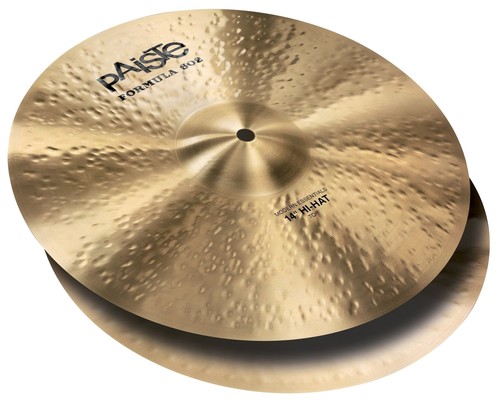 Paiste formula 602 hihat - paiste,