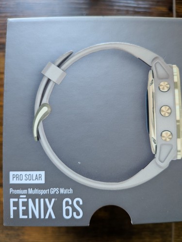 Garmin fenix pro - garmin, 6s