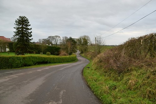 Photo 6x4 glenhoy road - glenhoy,
