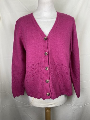 Woolovers pink fuchsia cotton - woolovers,