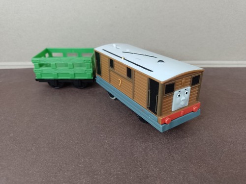 Toby train and truck - truck,