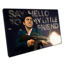 Scarface Tony Montana Canvas