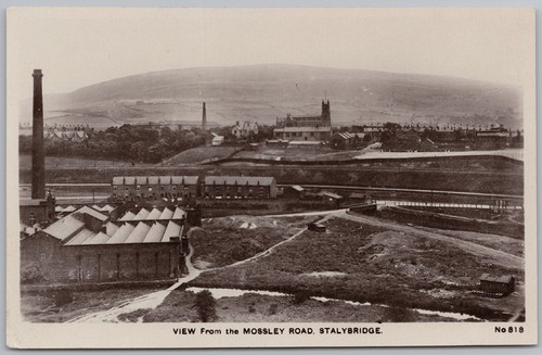 Stalybridge view from the - stalybridge,