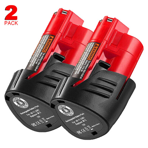 2packs battery for - 2packs, milwaukee