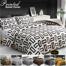 Satin Silk Duvet Cover Set Reversible King Size Duvet Cover Bedding Sets Single