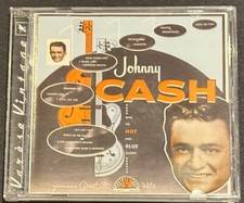 JOHNNY CASH - WITH HIS HOT AND BLUE GUITAR (USA CD with 5 BONUS TRACKS)