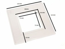 Single light switch surround - switch,