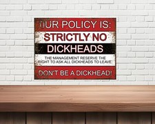 novelty metal signs/ mancave/home bar/ metal signs