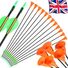 12X Archery Sucker Arrows 29"