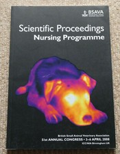 BSAVA Nursing Programme Scientific Proceedings 2008 Veterinary Nurse