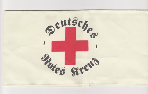 German red cross armband - german,