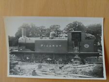 London Brighton & South Coast Railways, Picardy, 133. Postcard. Locomotive Train