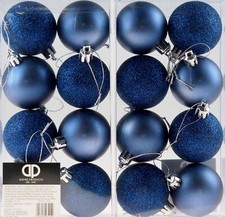 Set Of 16 Midnight Blue
