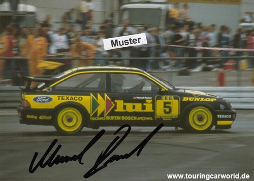Autograph photo 13x18 cm - photo,