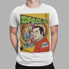 Space 1999 T-Shirt Eagle Retro Tv Film 1970 90S 80S Spaceship Movie Sci Fi Geek
