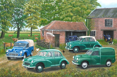 Mighty morris minor - morris, roy