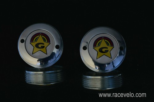 Guerciotti crankset dust caps