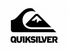 Vinyl Quiksilver Surf Decal