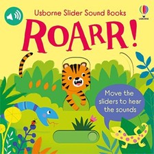 Slide and Listen Roar! (Slider Sound Books)-Sam Taplin