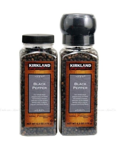 Kirkland signature black - signature,