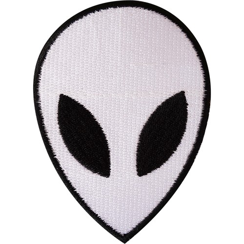 Alien iron patch - alien, sew