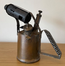 VINTAGE BRASS MONITOR NO. 26 BLOW TORCH LAMP MADE IN ENGLAND