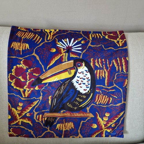 Fragonard toucan cushion - toucan, cover
