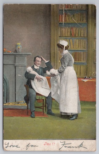 Love for two - comic, edwardian