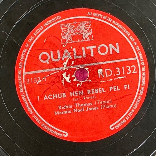 Richie thomas achub hen - i,