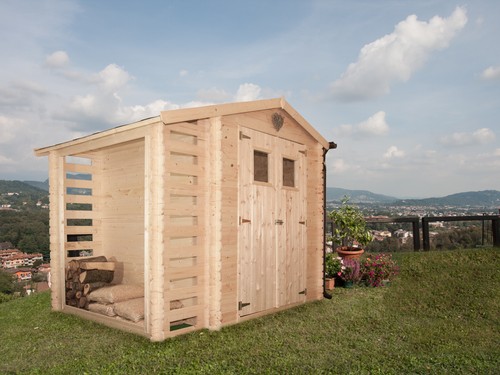Ava wooden garden - ava, shed