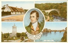 VTG Postcard Scotland Robert