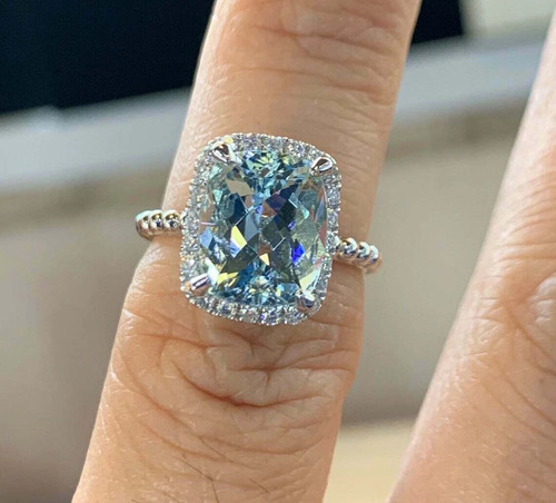 60ct cushion cut natural - 4.60ct,