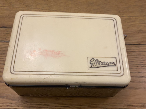 Marconiphone radio model 20 - model,