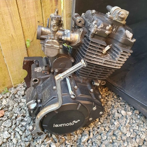 Lexmoto zsa 125cc engine - zsa,